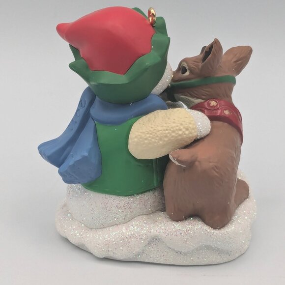 Hallmark Keepsake Snow Buddies Christmas Ornament 2011 - 14th in the Series - Picture 4 of 10